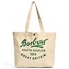 Barbour Script Tote Bag - Natural Colour thumbnail