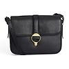 Barbour Women's Rosa Leather Crossbody Bag - Black Colour thumbnail