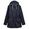 Joules Women's Portwell Waterproof Raincoat - Navy Blue Colour thumbnail