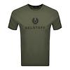 Belstaff Men's Cotton Jersey Signature T-Shirt - Surplus Green Colour thumbnail