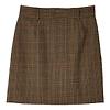 Joules Women's Bramble Tweed Skirt - Brown Tweed Colour thumbnail