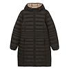 Joules Women's Kenley Long Showerproof Padded Coat - Black Colour thumbnail