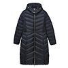 Joules Women's Pembury Showerproof Longline Hooded Coat - Navy Colour thumbnail