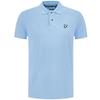 Lyle & Scott Men's Natural Dye Polo - Caribe Colour thumbnail