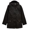 Joules Women's Portwell Waterproof Raincoat - Black Colour thumbnail