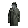 Stutterheim Stockholm Lightweight Raincoat - Green Colour thumbnail