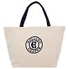 Holland Cooper Women's Classic Shopper - Ecru Navy Colour thumbnail