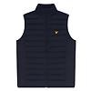 Lyle & Scott Men's Stretch Lightweight Quilted Gilet - Dark Navy Colour thumbnail