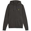 Lyle & Scott Men's Pullover Hoodie - Gunmetal Colour thumbnail