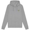 Lyle & Scott Men's Sports Full-Zip Hoodie - Mid Grey Marl Colour thumbnail