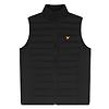 Lyle & Scott Men's Stretch Lightweight Quilted Gilet - Jet Black Colour thumbnail