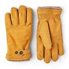 Hestra Bergvik Suede Leather Gloves - Tan Colour thumbnail