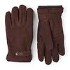 Hestra Bergvik Suede Leather Gloves - Espresso Colour thumbnail