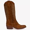 Penelope Chilvers Women's Goldie Embroidered Cowboy Boots - Peat Colour thumbnail