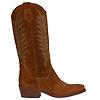 Penelope Chilvers Women's Goldie Embroidered Cowboy Boots - Peat Colour thumbnail