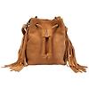 Penelope Chilvers Women's Mini Fringe Suede Bag - Tan Colour thumbnail