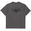 Elliker Unisex Rill Hill Print Short Sleeve T-Shirt - Grey Colour thumbnail