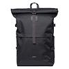Sandqvist Icon Rolltop Backpack L - 26L - Black Colour thumbnail