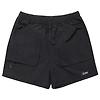 Elliker Unisex Sayer Tech Shorts - Black Colour thumbnail