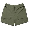 Elliker Unisex Sayer Tech Shorts - Khaki Colour thumbnail