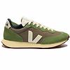 VEJA Men's Rio Branco II Ripstop Retro-Running Trainers - Kaki Pierre Colour thumbnail