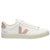 VEJA Women's Campo Leather Sneaker - White Babe Colour thumbnail