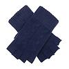 Dents Women's Fingerless Cable Knit Gloves - Navy Colour thumbnail