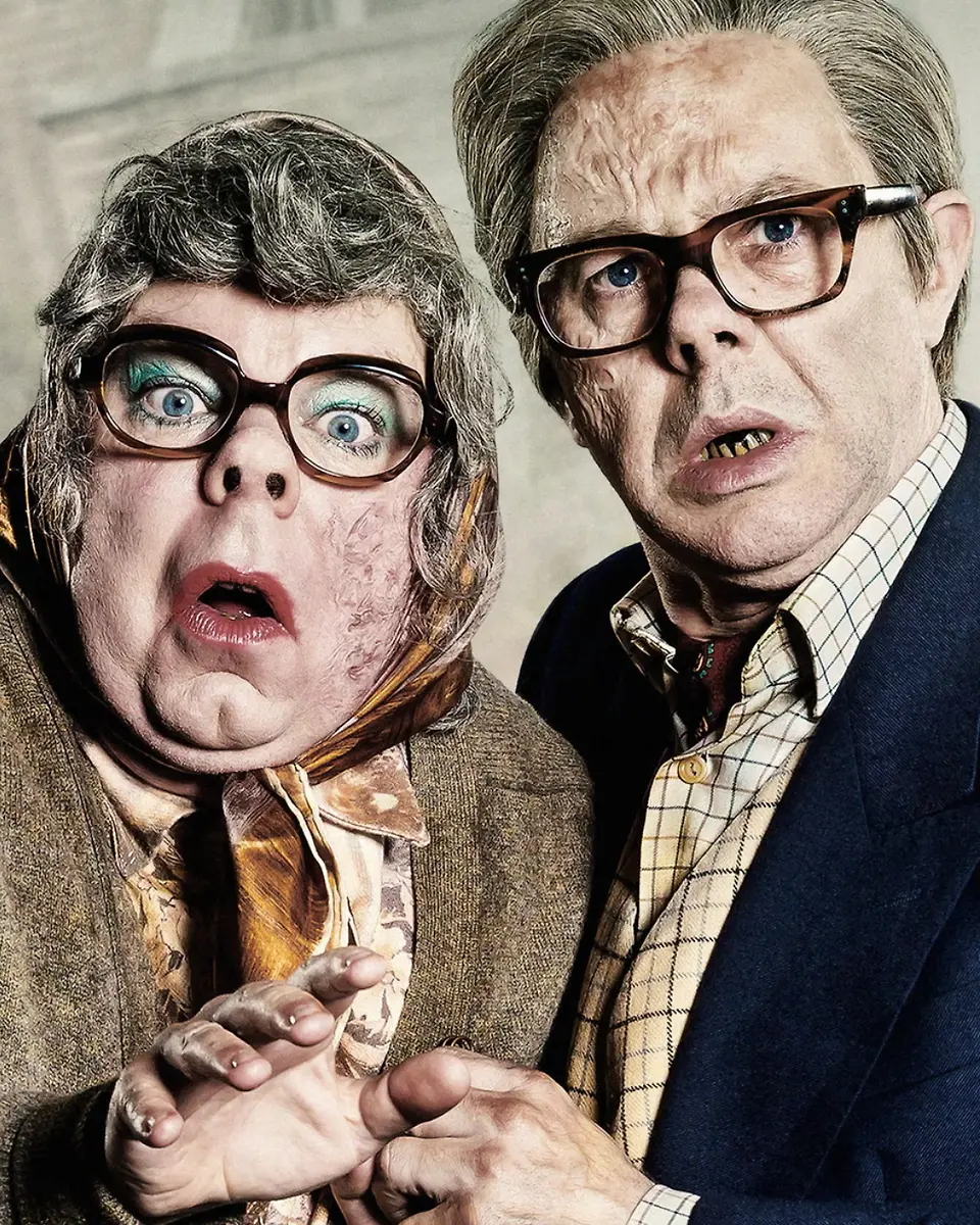 British Comedy and the Art of the Grotesque Image