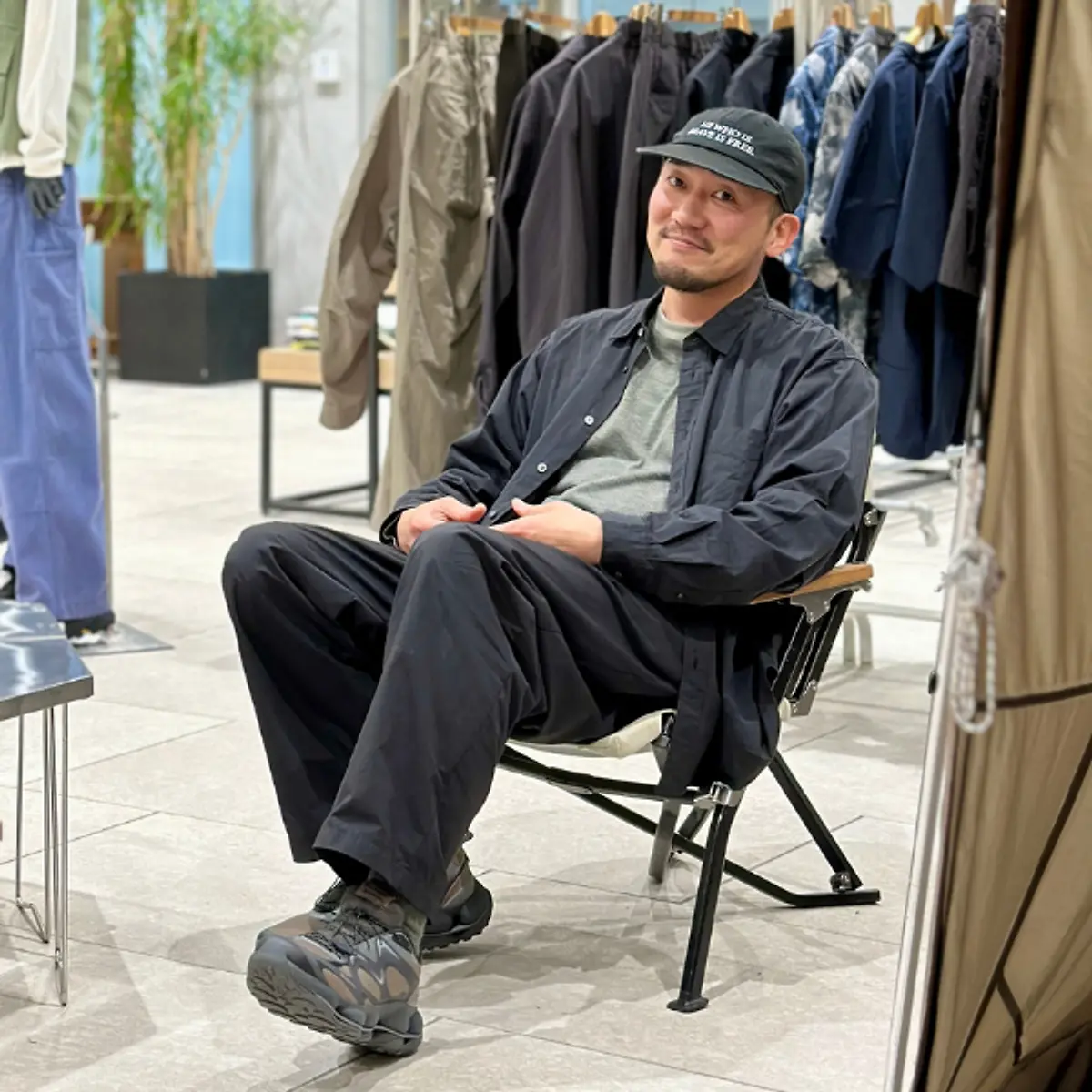 We Like Your Look: Che-san, Snow Peak Head of Design Image
