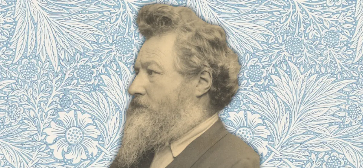 The Contradictory Legacy of William Morris: Architect of the Arts and Crafts Movement Image