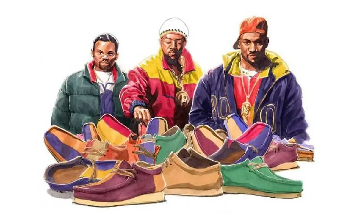 From Quaker to Shakermaker, the Clarks 200 x Liam Gallagher Desert Rain Image