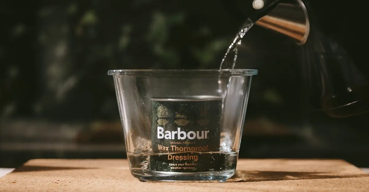 How to Re-wax a Barbour Wax Jacket Image