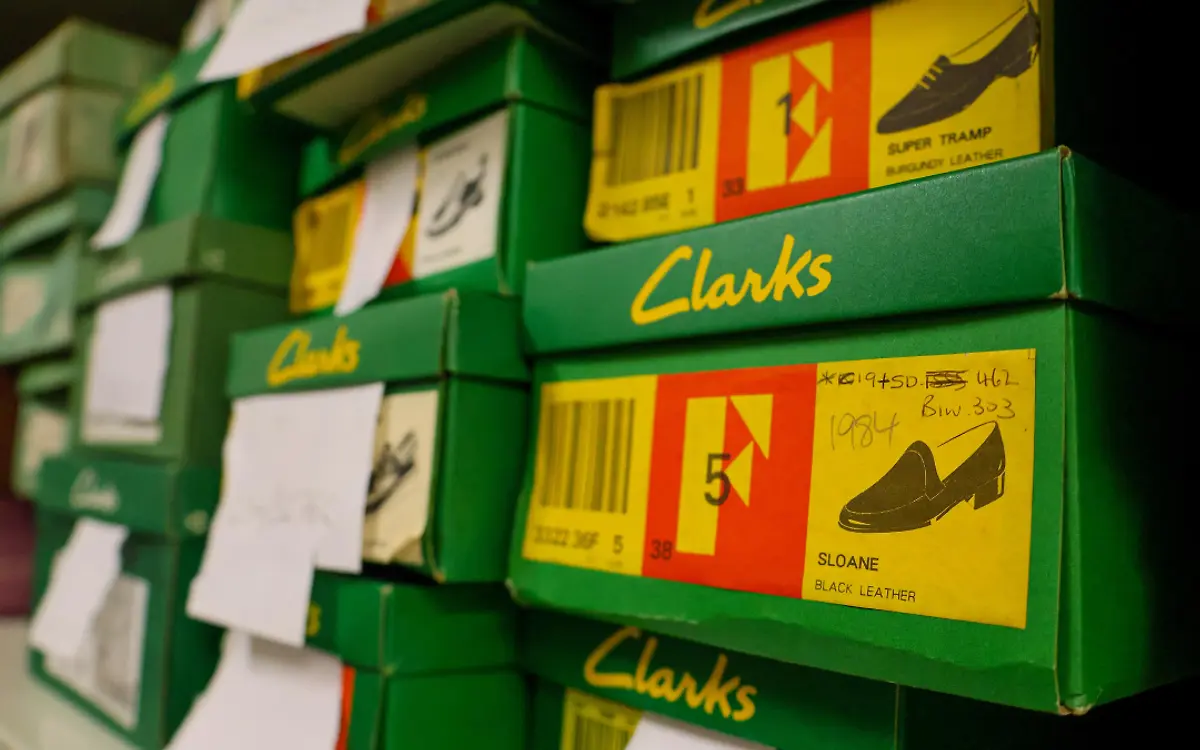 Clarks Archive Tour: Sole Searching in Street Image