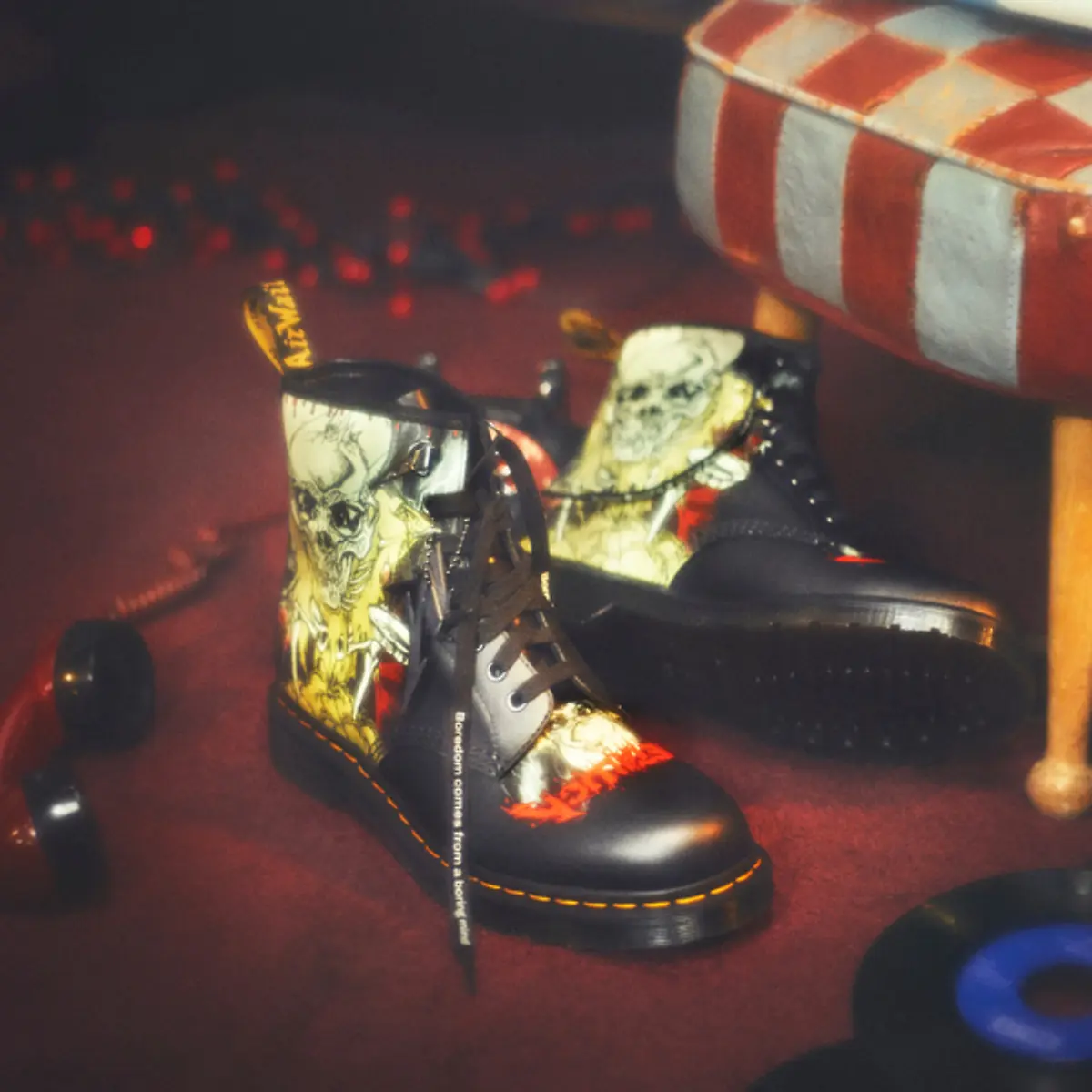 Dr. Martens Collaborations: Yin, Yang & a Pair of Docs Image