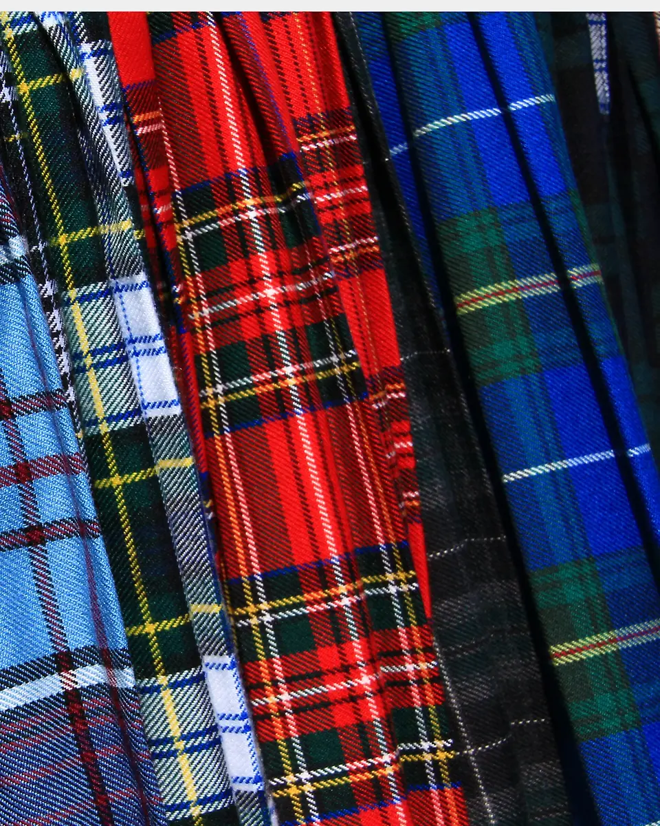 On Tartan: Pattern, power and identity. Image