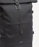 Thumbnail 4 of Sandqvist Icon Rolltop Backpack L 26L 16" - Black