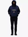 Thumbnail 3 of Napapijri Men's Rainforest Next Anorak Jacket - Blue Marine