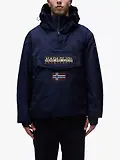Thumbnail 2 of Napapijri Men's Rainforest Next Anorak Jacket - Blue Marine