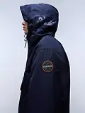 Thumbnail 5 of Napapijri Men's Rainforest Next Anorak Jacket - Blue Marine