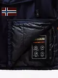 Thumbnail 6 of Napapijri Men's Rainforest Next Anorak Jacket - Blue Marine