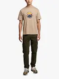Thumbnail 3 of Penfield Men's Circle Mountain T-Shirt - Chinchilla