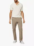 Thumbnail 6 of Peregrine Men's Alma Seersucker Knitted Made In England Polo Shirt - White