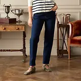 Thumbnail 2 of Joules Women's Slim Straight Mid Rise Jeans - Rinse Wash
