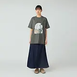 Thumbnail 2 of Snow Peak Camping Graphic T-Shirt - Grey