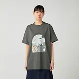 Thumbnail 4 of Snow Peak Camping Graphic T-Shirt - Grey