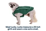Thumbnail 13 of RUFFWEAR Overcoat Fuse Dog Jacket/Harness - Basalt Gray