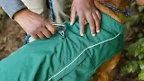 Thumbnail 9 of RUFFWEAR Overcoat Fuse Dog Jacket/Harness - Basalt Gray