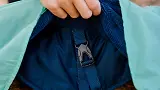 Thumbnail 13 of RUFFWEAR Dirtbag Dog Drying Towel (Large) - Aurora Teal