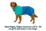 Thumbnail 12 of RUFFWEAR Sun Shower Dog Raincoat - Midnight Blue