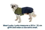 Thumbnail 9 of RUFFWEAR Sun Shower Dog Raincoat - Midnight Blue